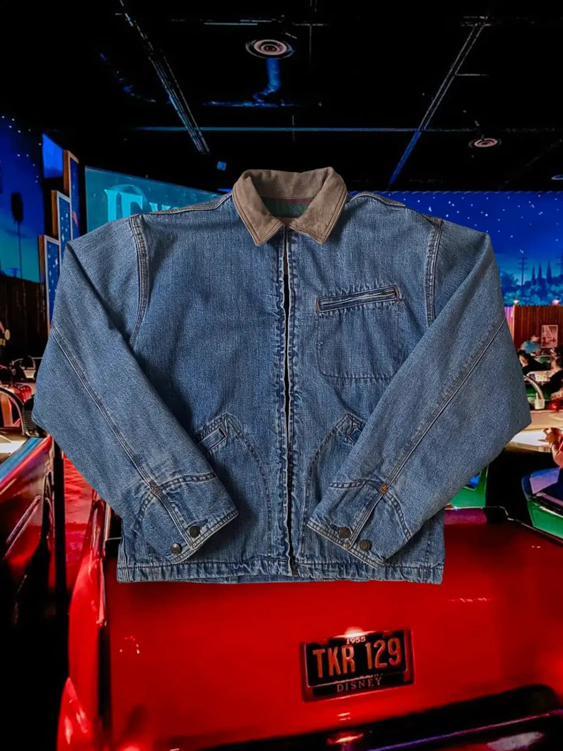 빈티지 데님 자켓 (Man L)/ [AB1523] 상품이미지1