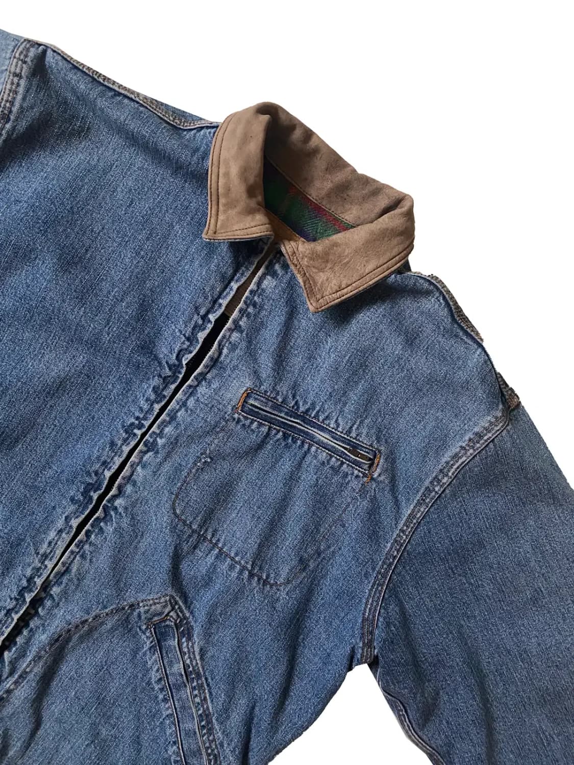 빈티지 데님 자켓 (Man L)/ [AB1523] 상품이미지2