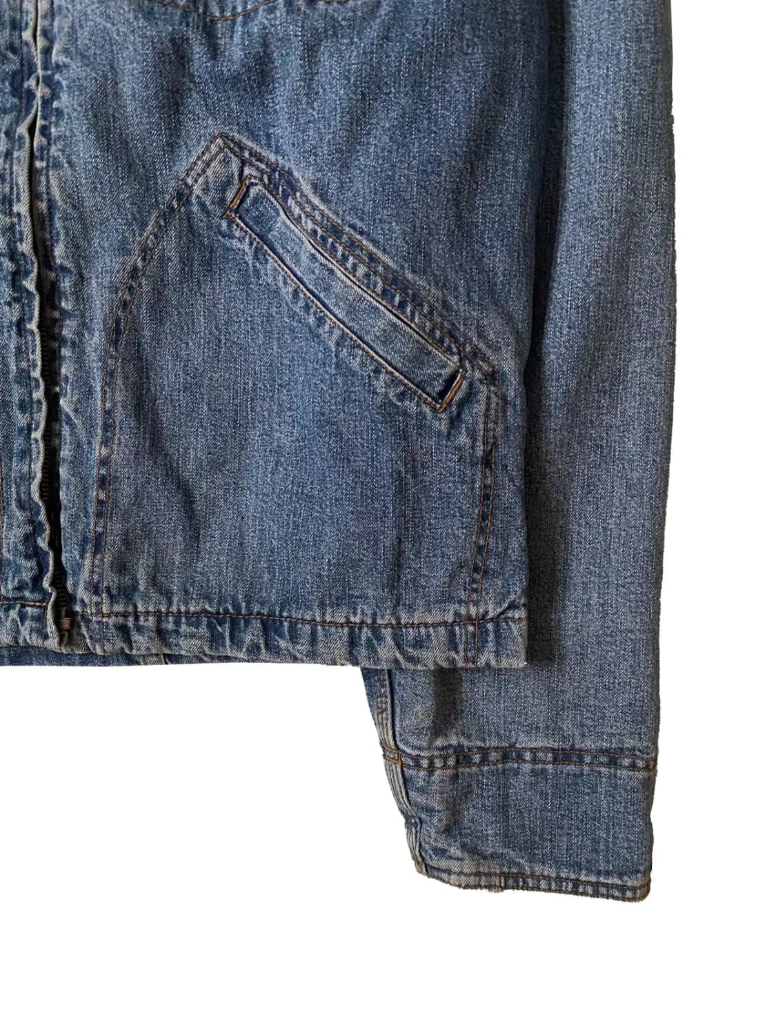 빈티지 데님 자켓 (Man L)/ [AB1523] 상품이미지3