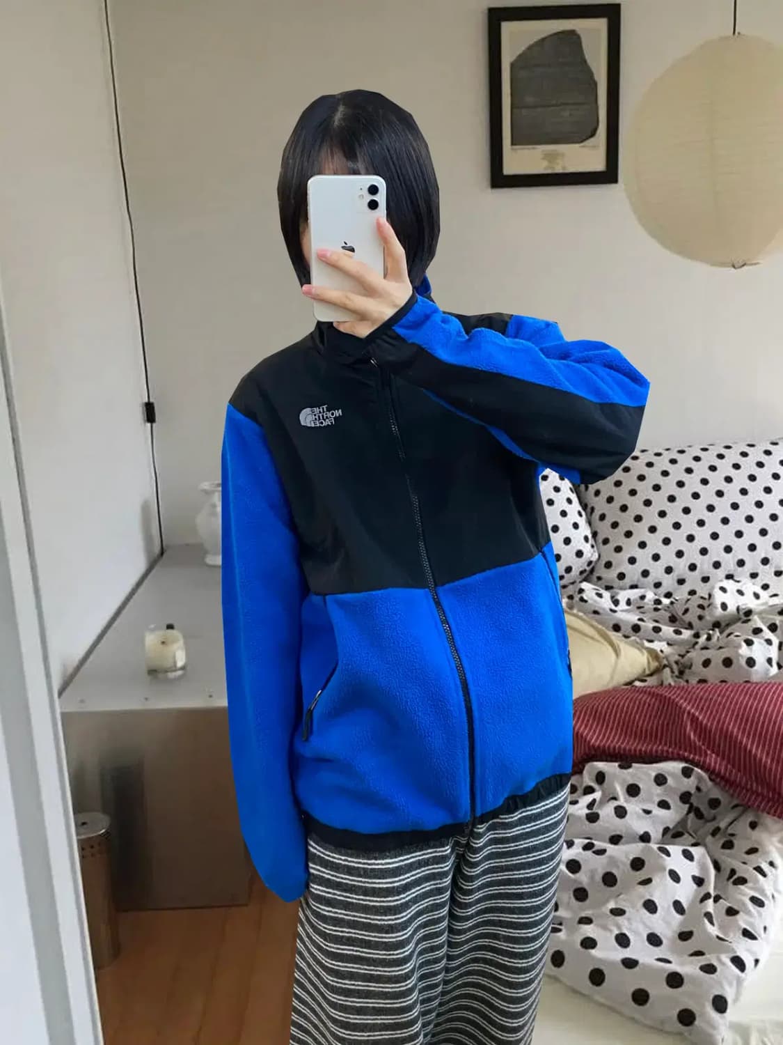 노스페이스 후리스 집업 (Woman XL) / [AA1146] 상품이미지1