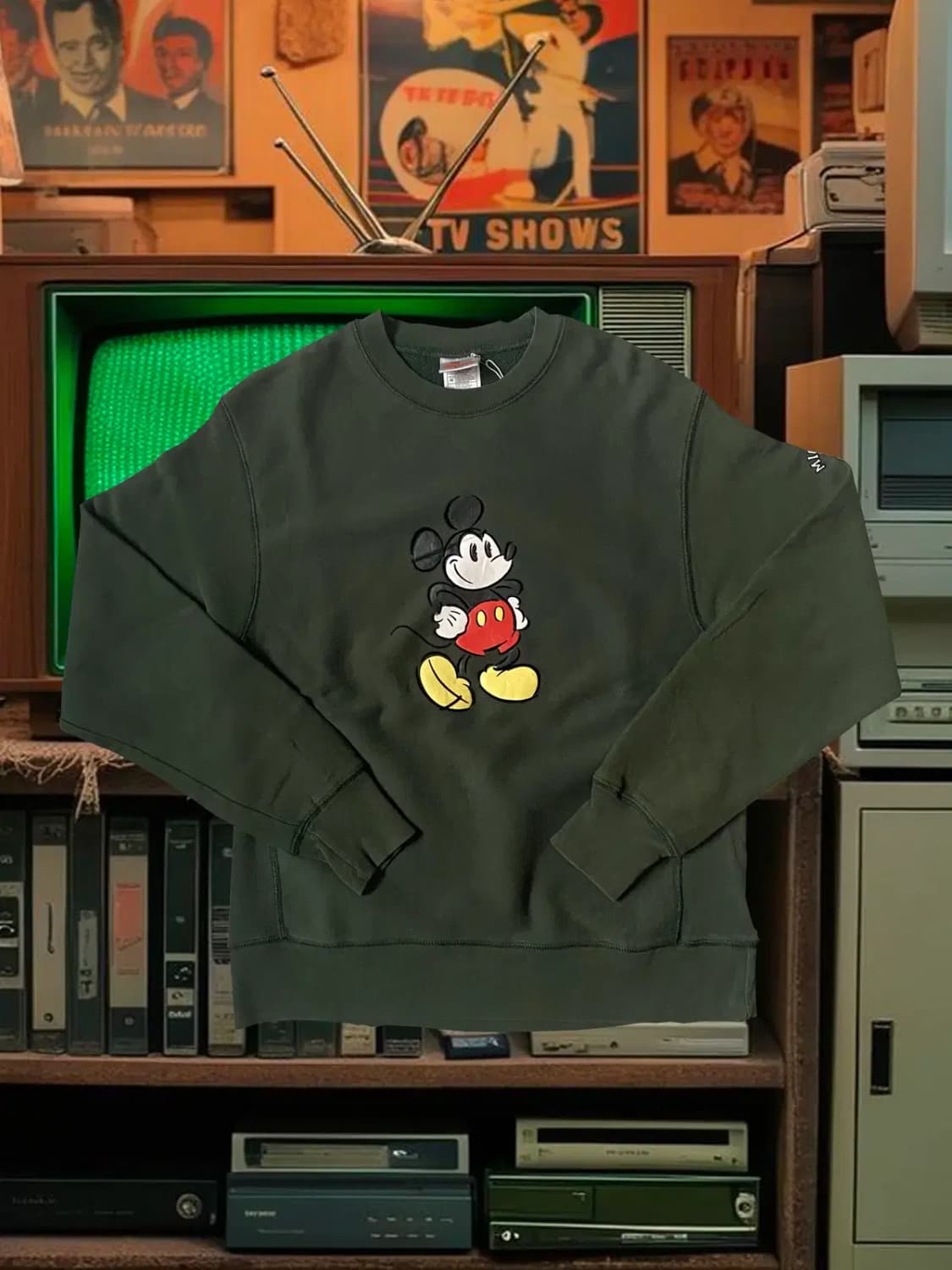 디즈니 미키 맨투맨 (Man M) / [AB1516] 상품이미지1