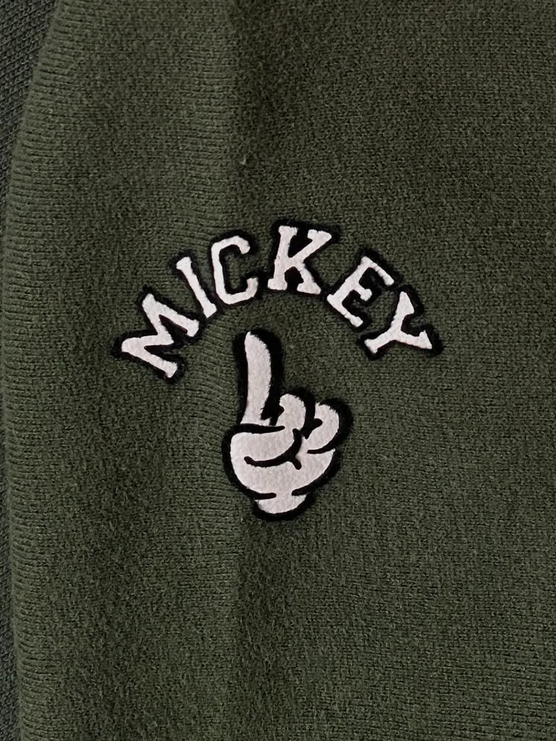 디즈니 미키 맨투맨 (Man M) / [AB1516] 상품이미지5