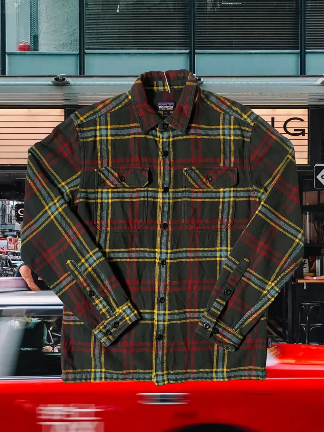 파타고니아 셔츠 (Man M) / [AB1518] 상품이미지1