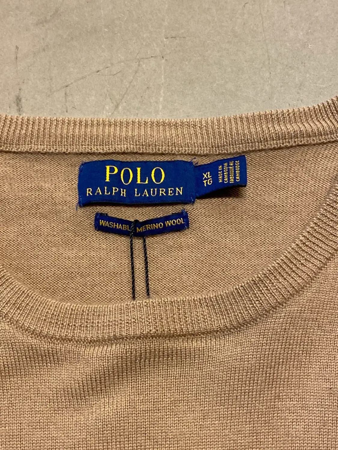 폴로랄프로렌 니트 (Man L) / [AA1142] 상품이미지5