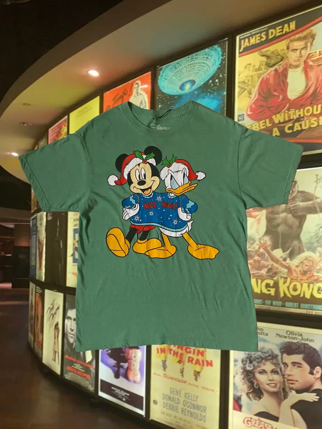 디즈니 반팔 티셔츠 (Man M) / [AB1521] 상품이미지1