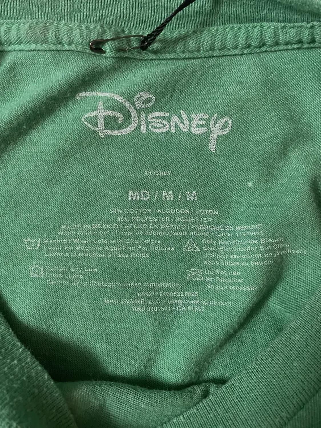 디즈니 반팔 티셔츠 (Man M) / [AB1521] 상품이미지5