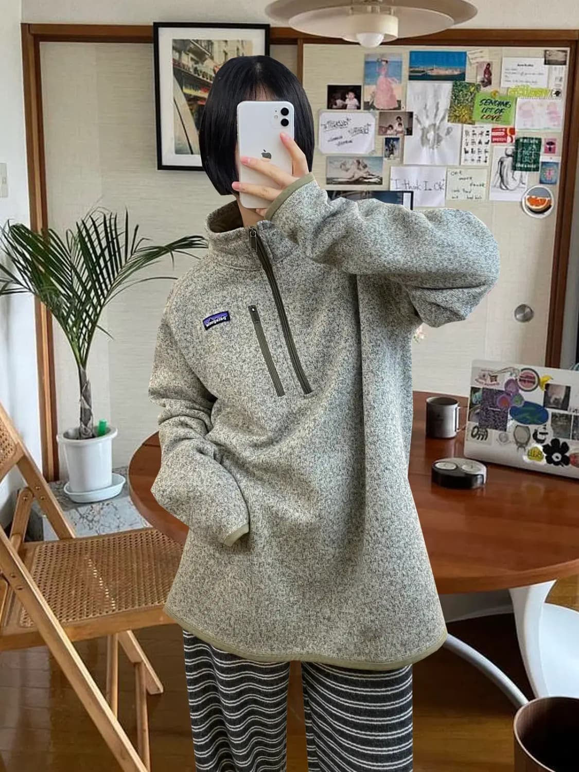 파타고니아 하프 집업 (Man XL) / [AA1148] 상품이미지1