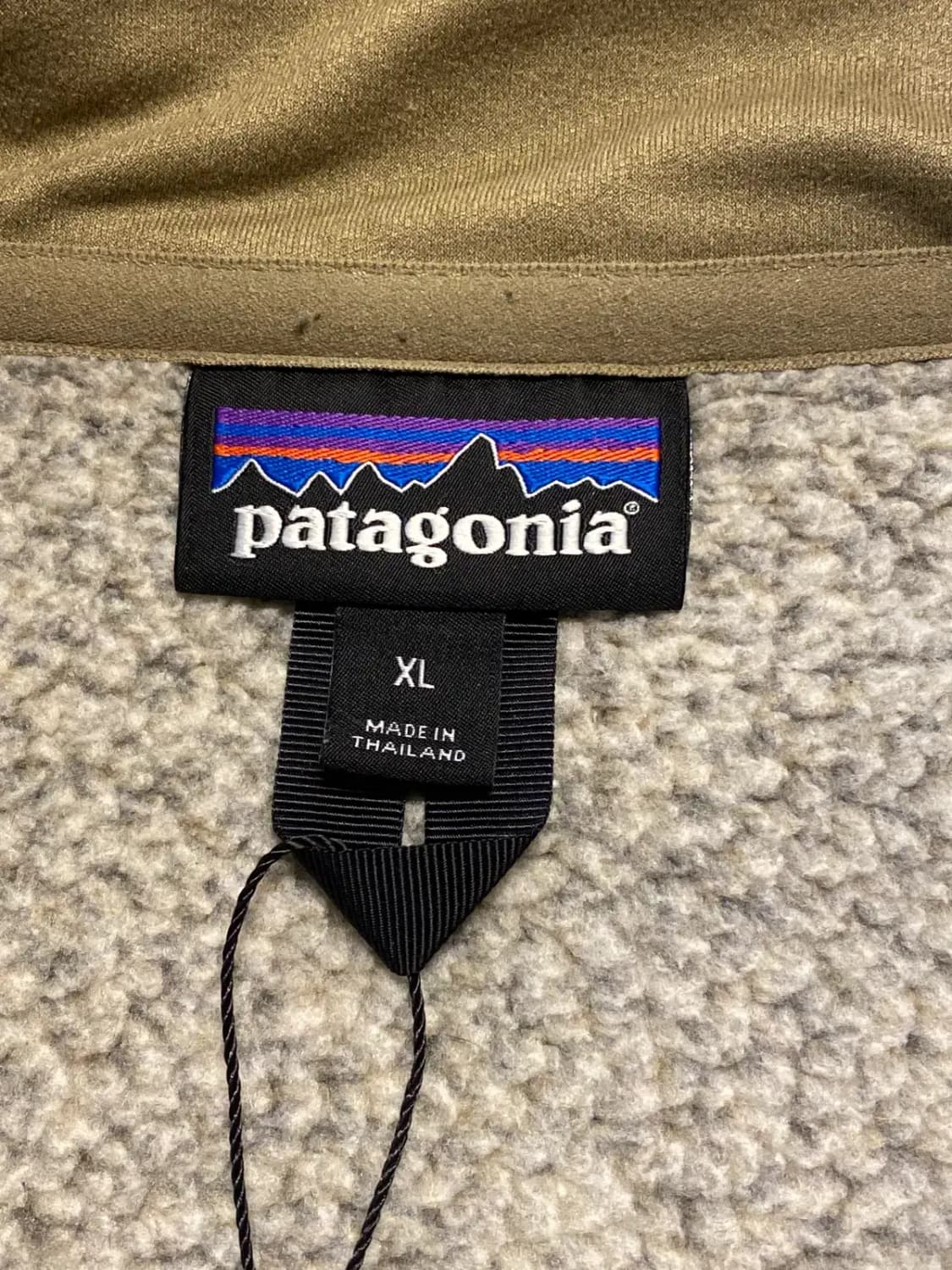 파타고니아 하프 집업 (Man XL) / [AA1148] 상품이미지5