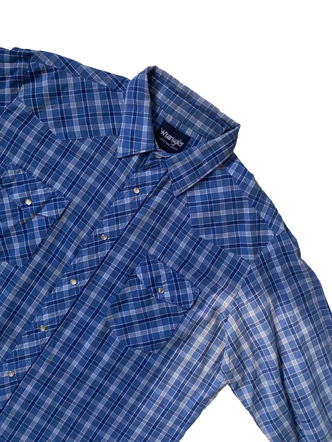 랭글러 체크 셔츠 (Man XL) / [AB1526] 상품이미지2