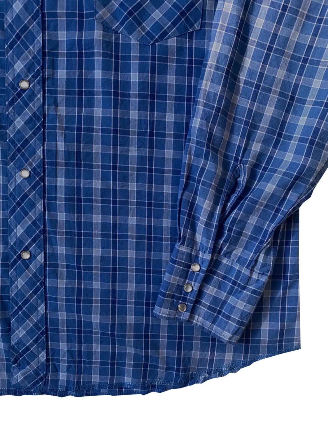 랭글러 체크 셔츠 (Man XL) / [AB1526] 상품이미지3