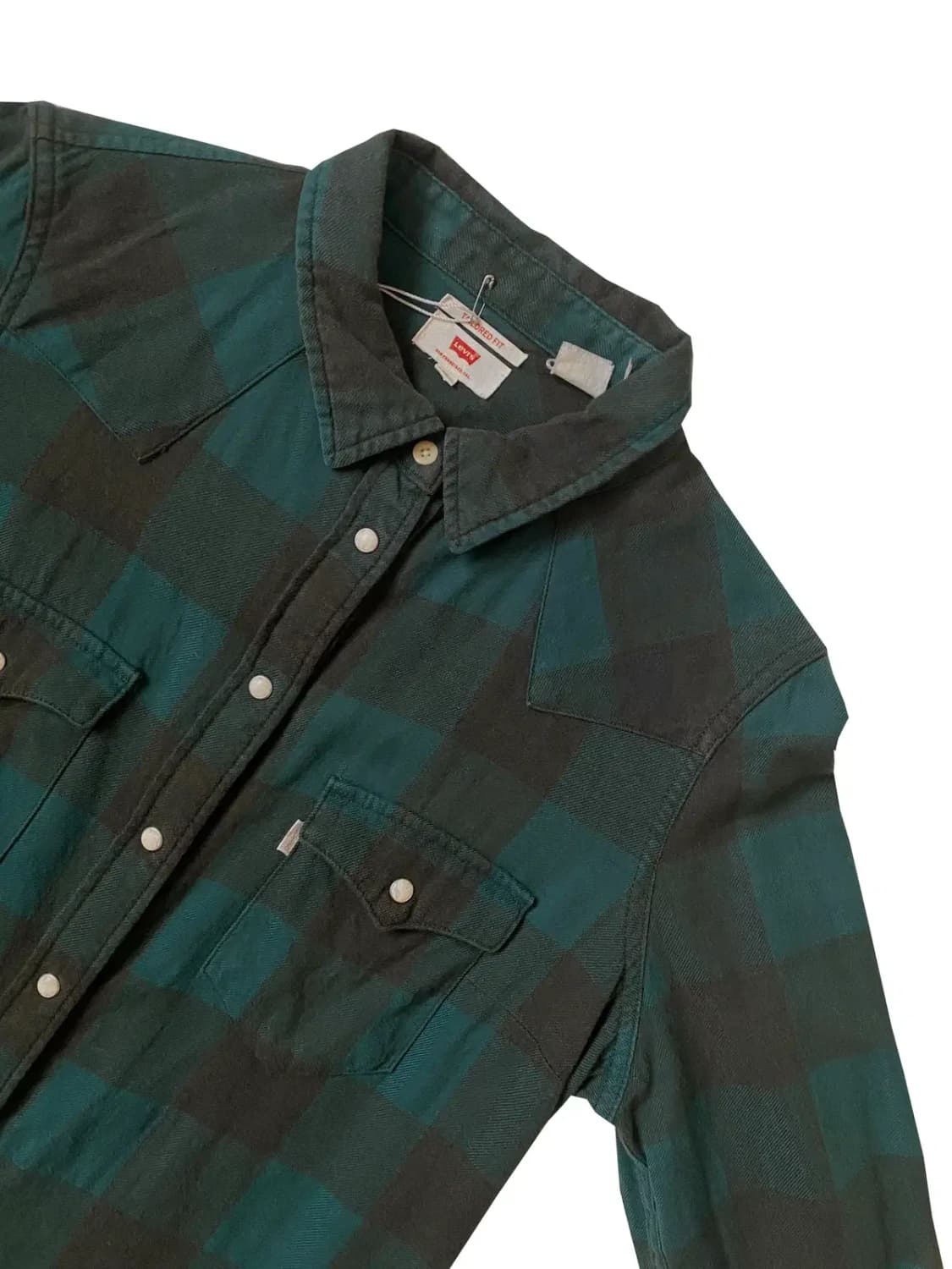 리바이스 체크 셔츠 (Woman S) / [AB1528] 상품이미지2