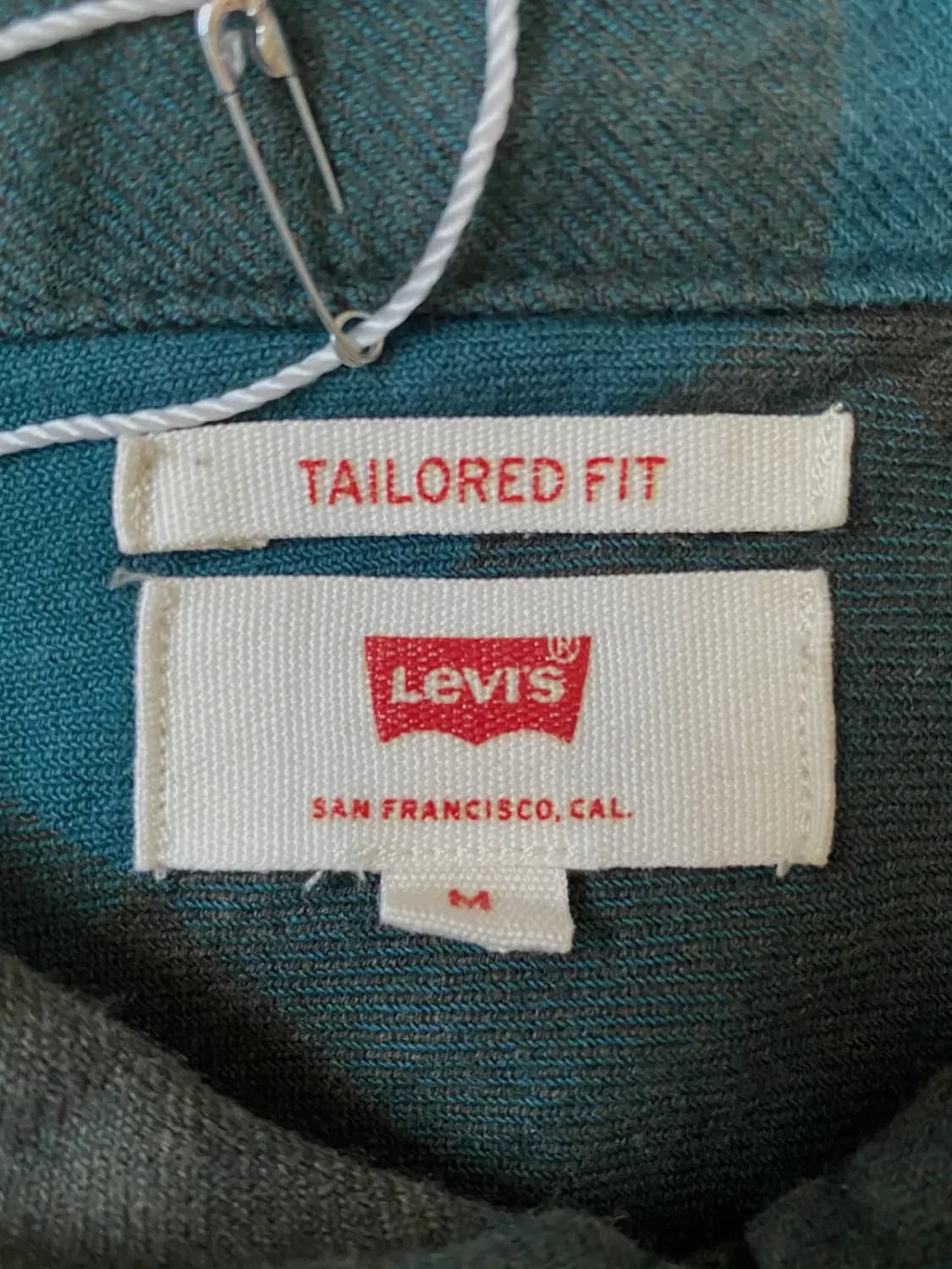 리바이스 체크 셔츠 (Woman S) / [AB1528] 상품이미지4