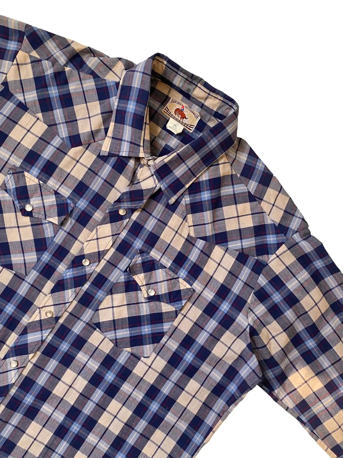 포켓 체크 셔츠  (Man 2XL) / [AB1527] 상품이미지2