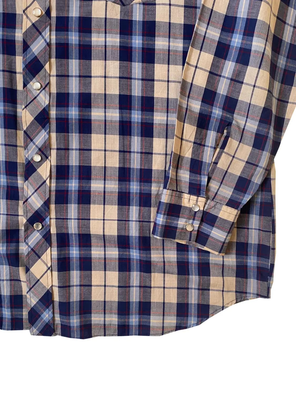 포켓 체크 셔츠  (Man 2XL) / [AB1527] 상품이미지3