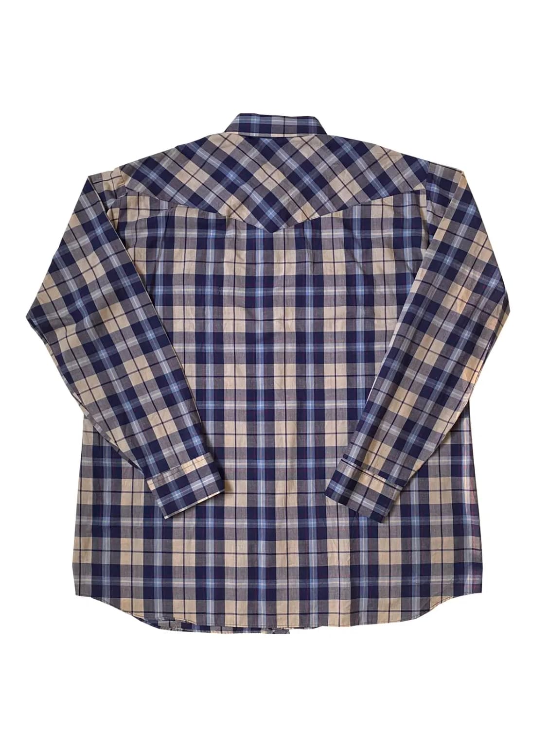 포켓 체크 셔츠  (Man 2XL) / [AB1527] 상품이미지5