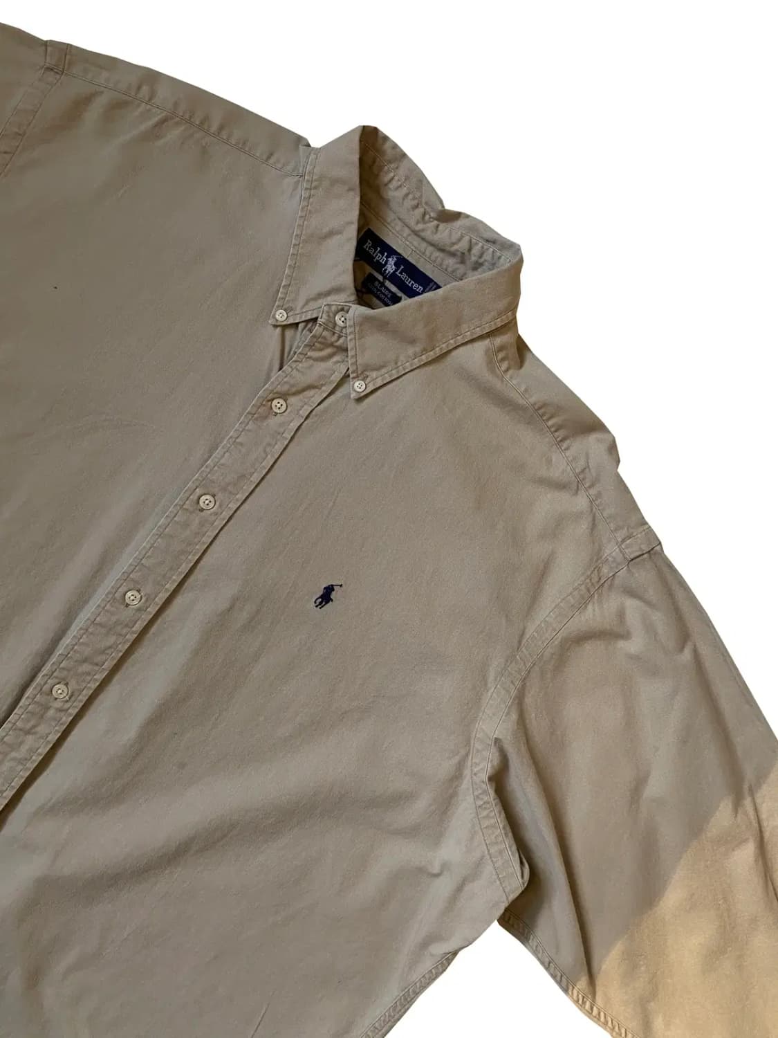 폴로 랄프로렌 솔리드 셔츠 (Man 2XL) / [AB1529] 상품이미지2