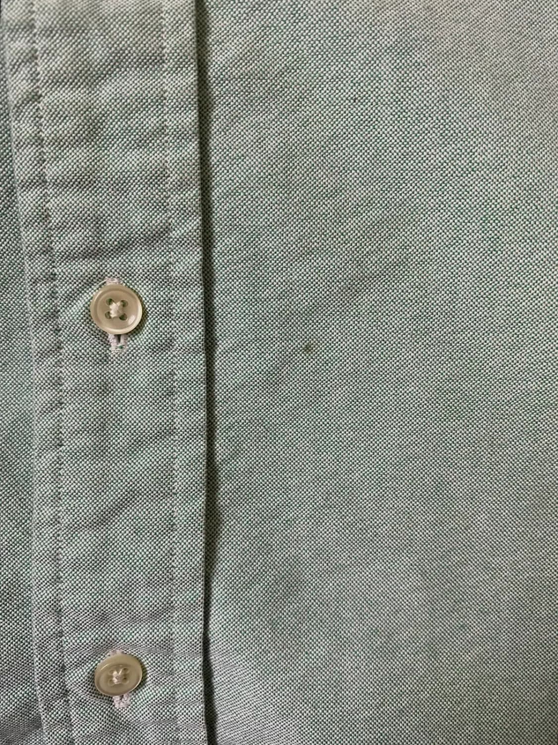 폴로 랄프로렌 솔리드 셔츠 (Man L) / [AB1530] 상품이미지6