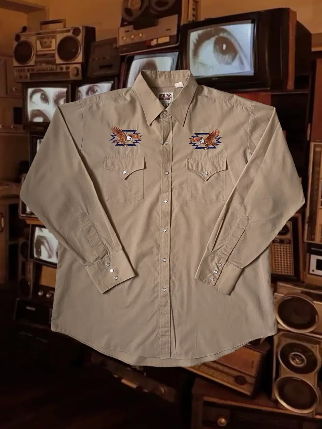 웨스턴 셔츠 (Man L) / [AB1531] 상품이미지1