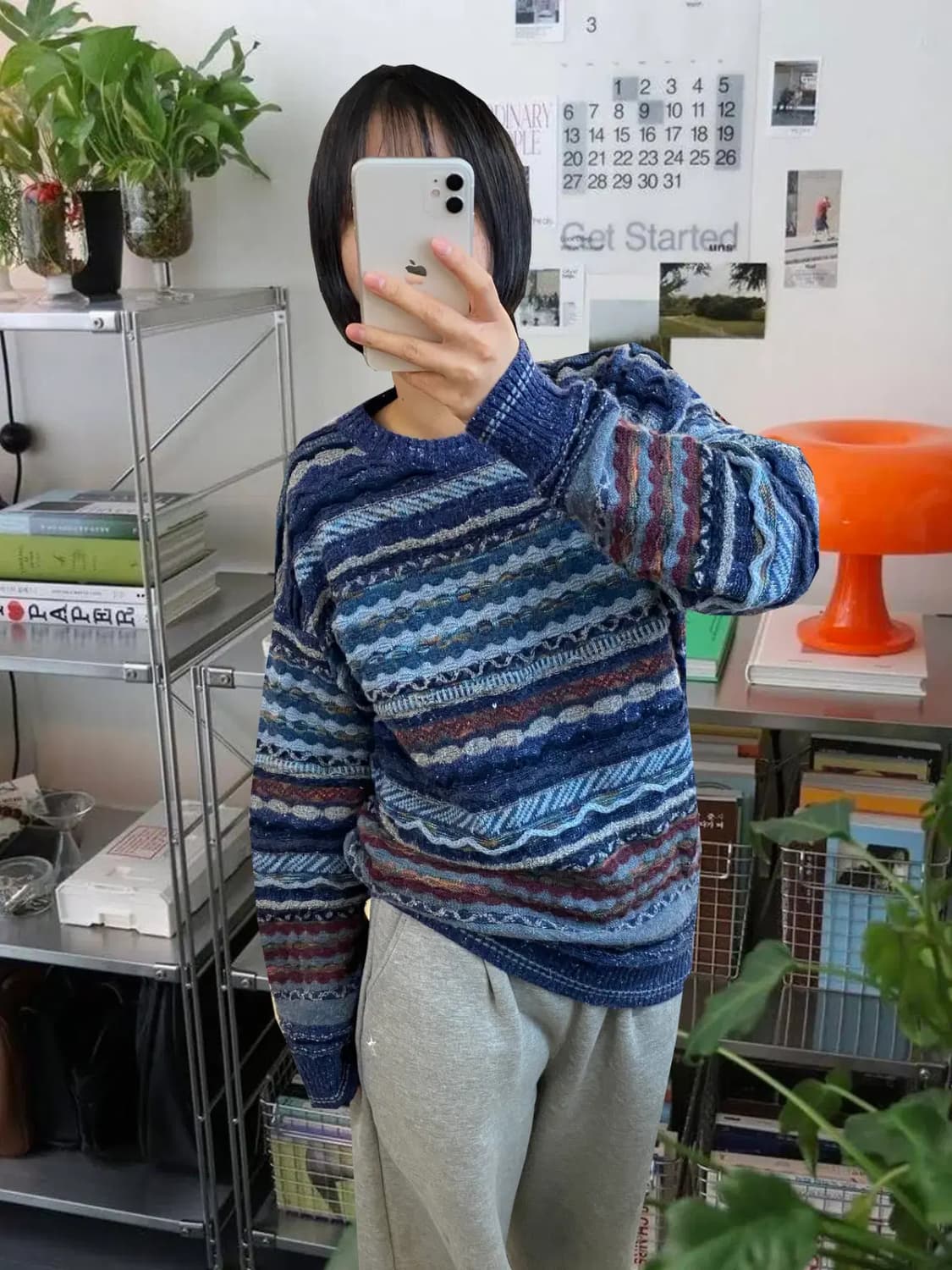 빈티지 니트 (Man L) / [AA1150] 상품이미지1