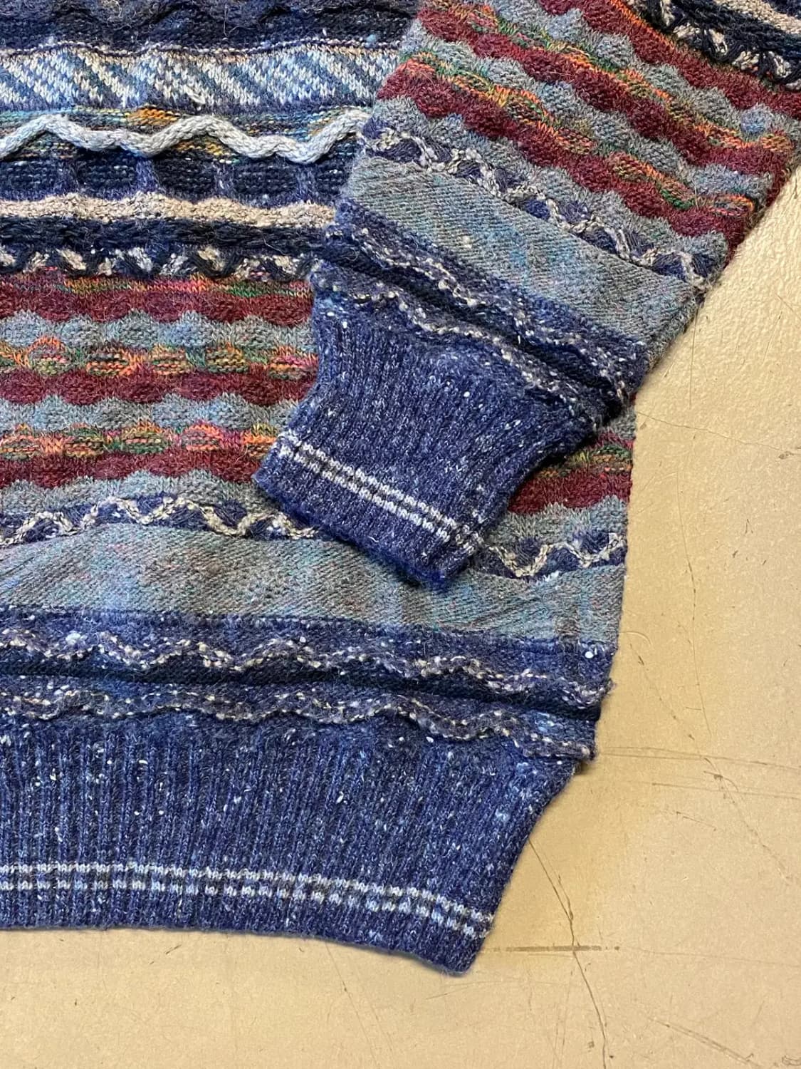 빈티지 니트 (Man L) / [AA1150] 상품이미지4