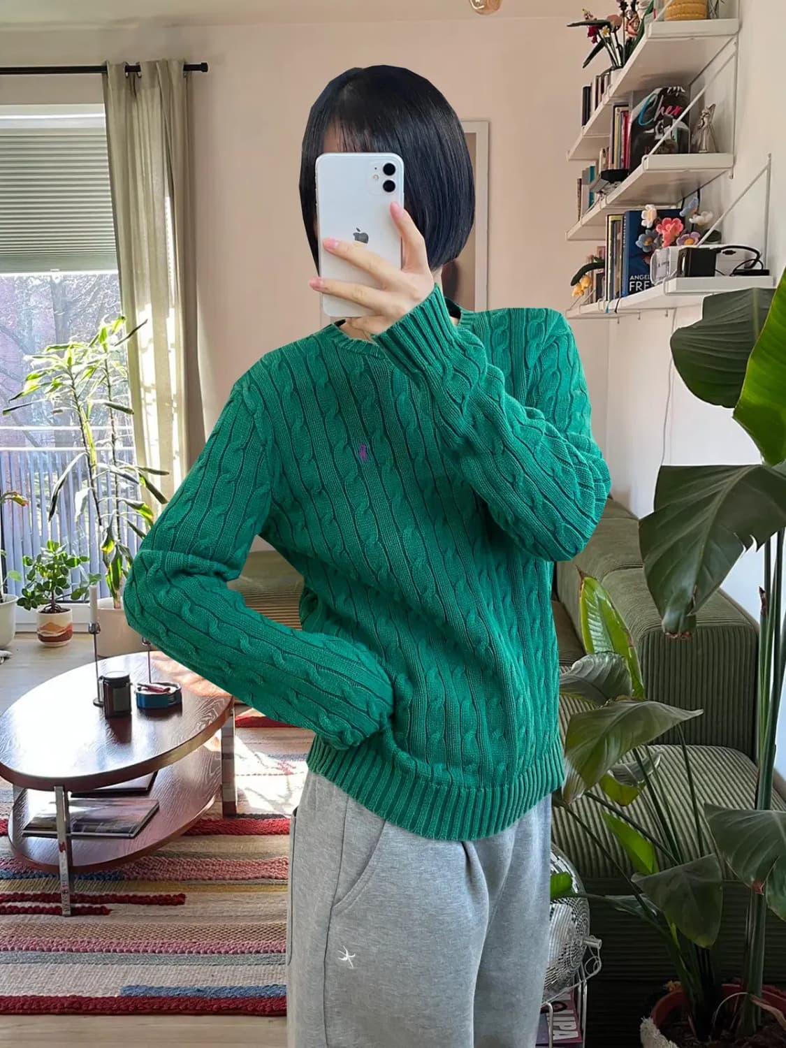 폴로랄프로렌 케이블 니트 (Woman M) / [AA1153] 상품이미지1