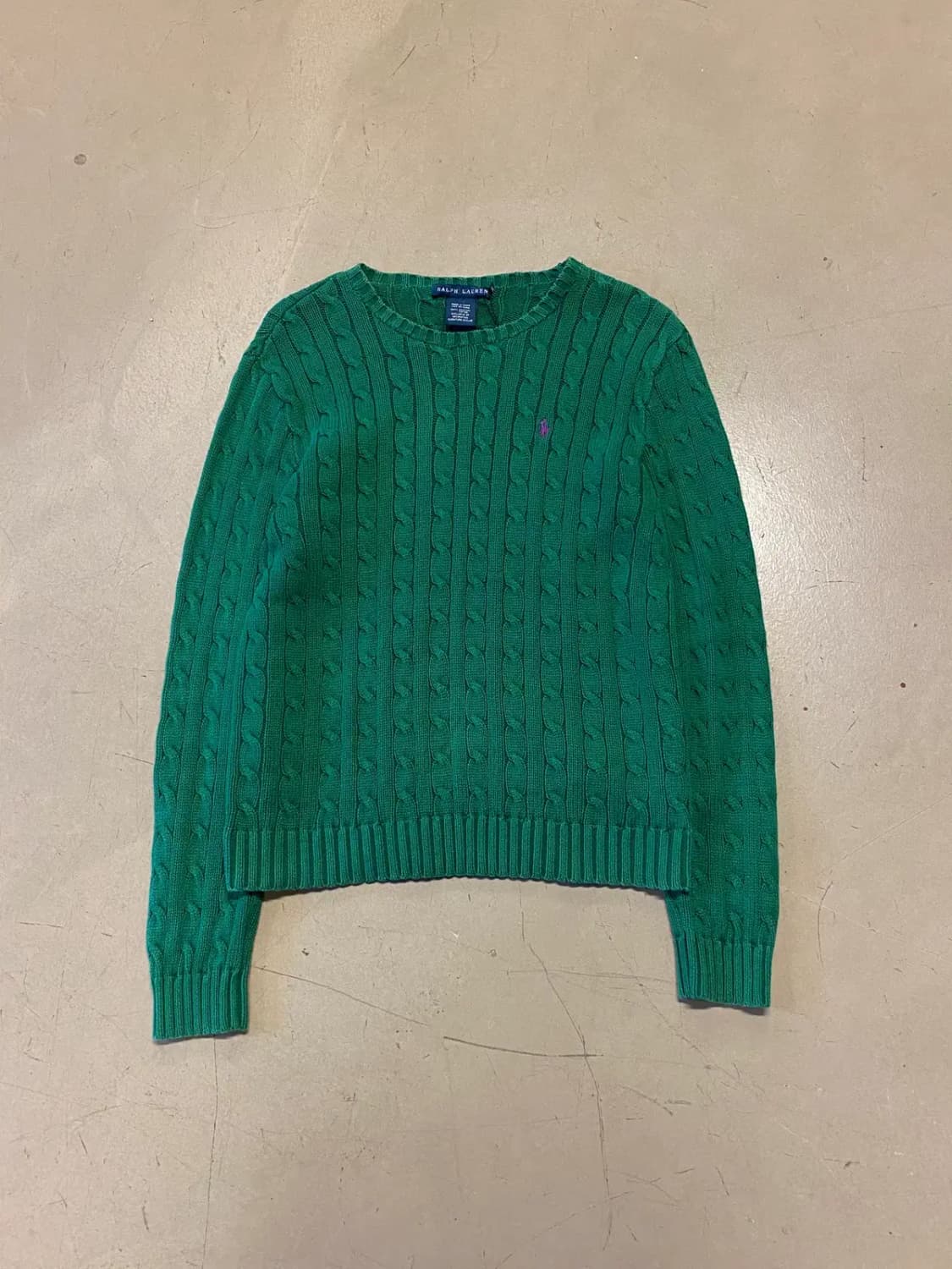 폴로랄프로렌 케이블 니트 (Woman M) / [AA1153] 상품이미지2