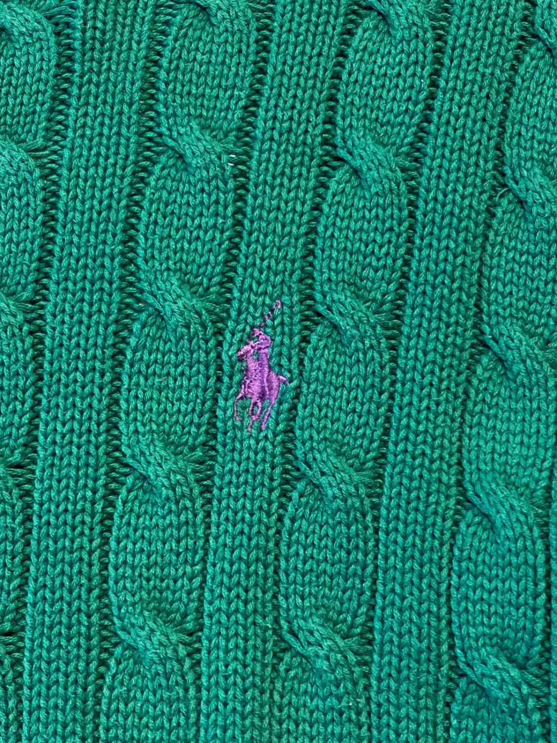 폴로랄프로렌 케이블 니트 (Woman M) / [AA1153] 상품이미지6