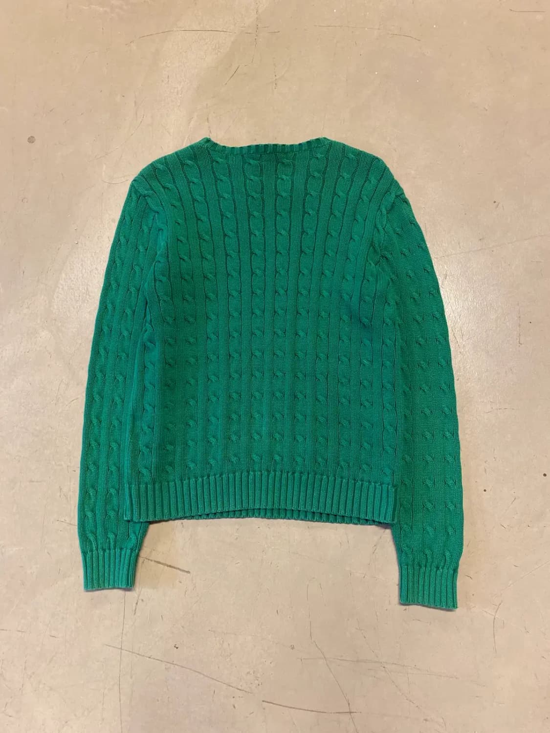 폴로랄프로렌 케이블 니트 (Woman M) / [AA1153] 상품이미지7