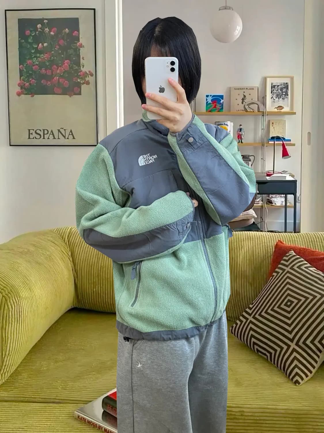 노스페이스 후리스 집업 (Woman XL) / [AA1154] 상품이미지1