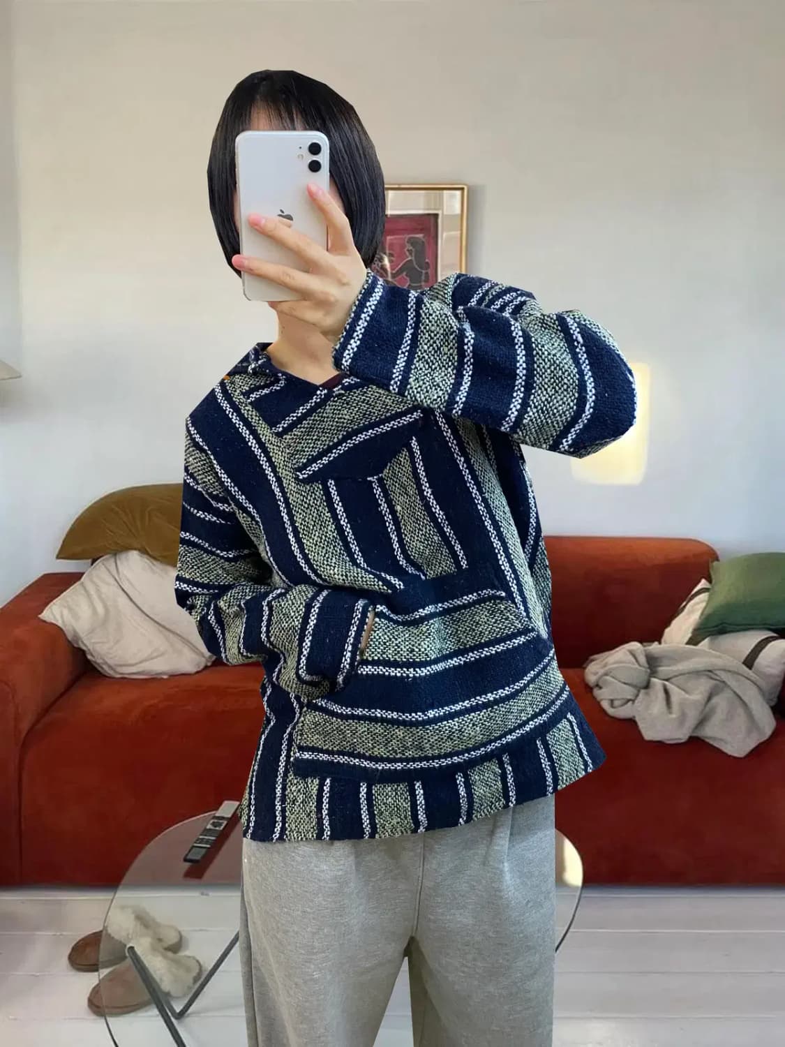 멕시칸 바하 후드 (Woman XL) / [AA1155] 상품이미지1