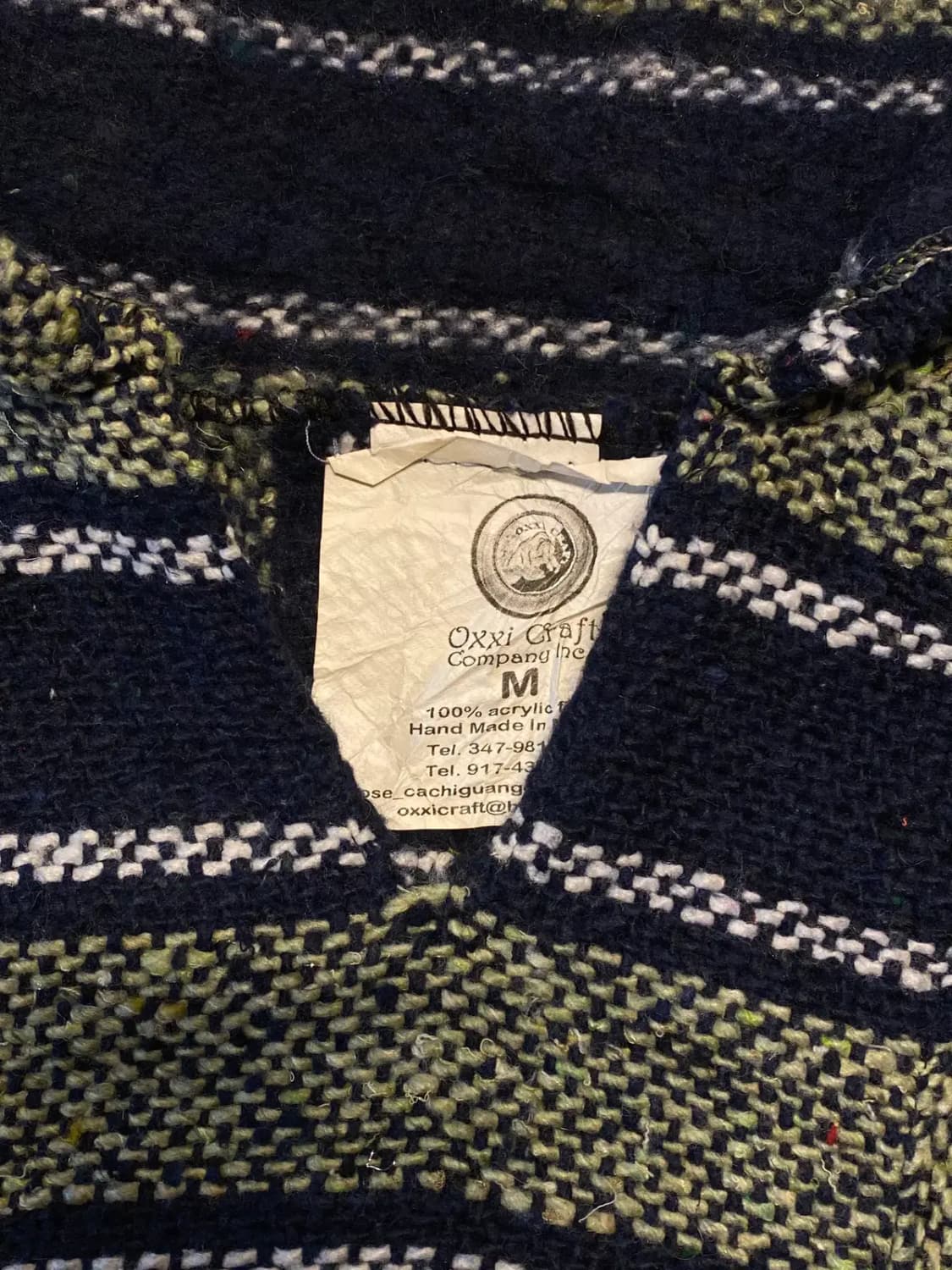 멕시칸 바하 후드 (Woman XL) / [AA1155] 상품이미지5