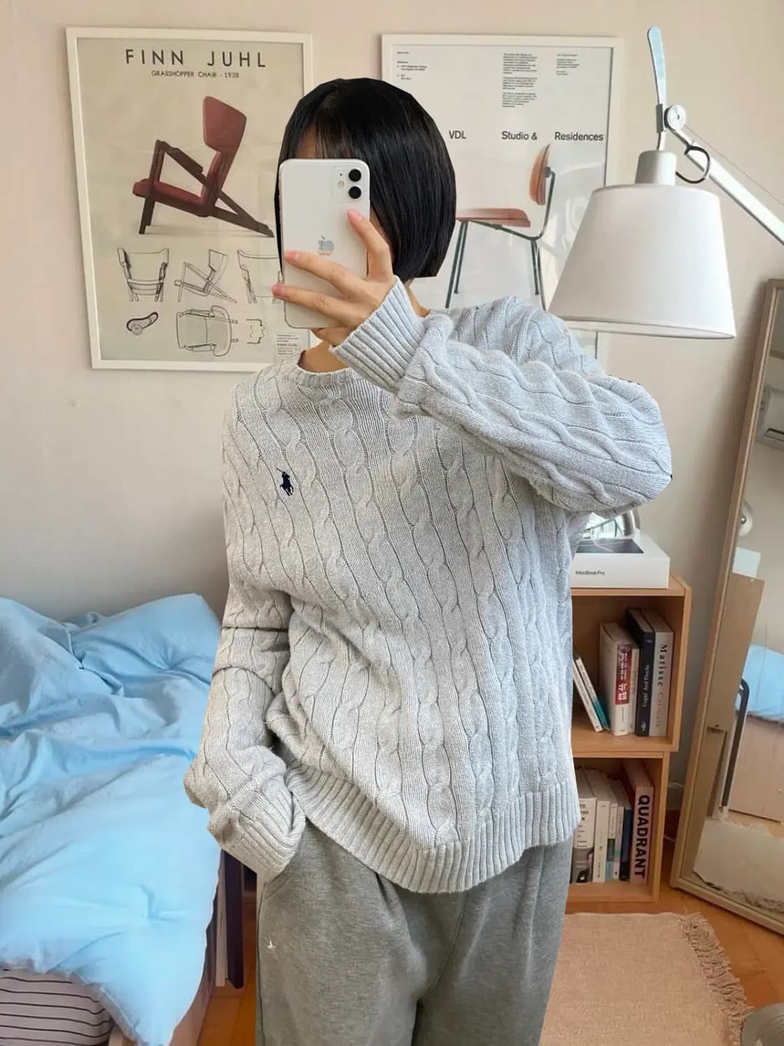 폴로랄프로렌 케이블 니트 (Man S) / [AA1157] 상품이미지1