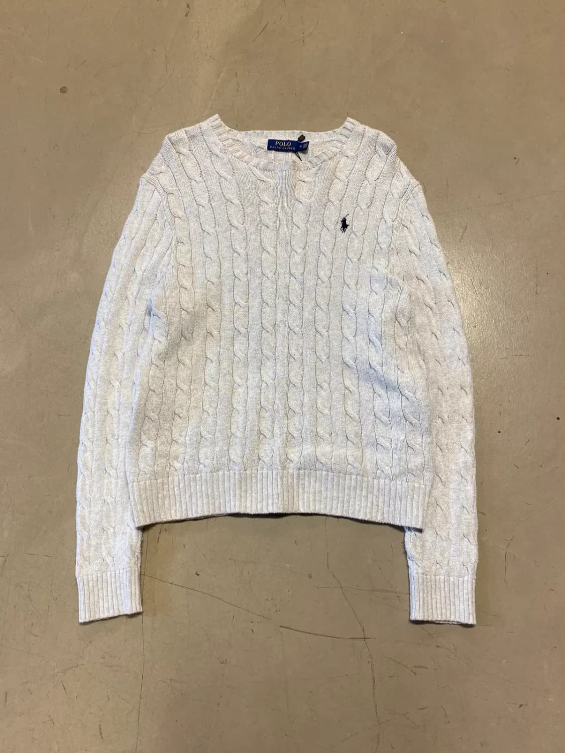 폴로랄프로렌 케이블 니트 (Man S) / [AA1157] 상품이미지2