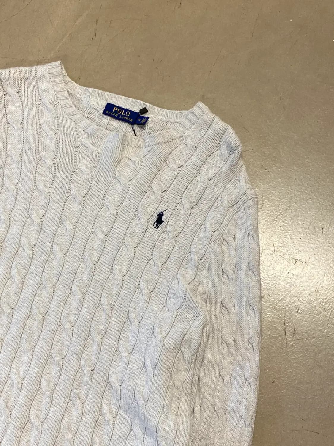 폴로랄프로렌 케이블 니트 (Man S) / [AA1157] 상품이미지3