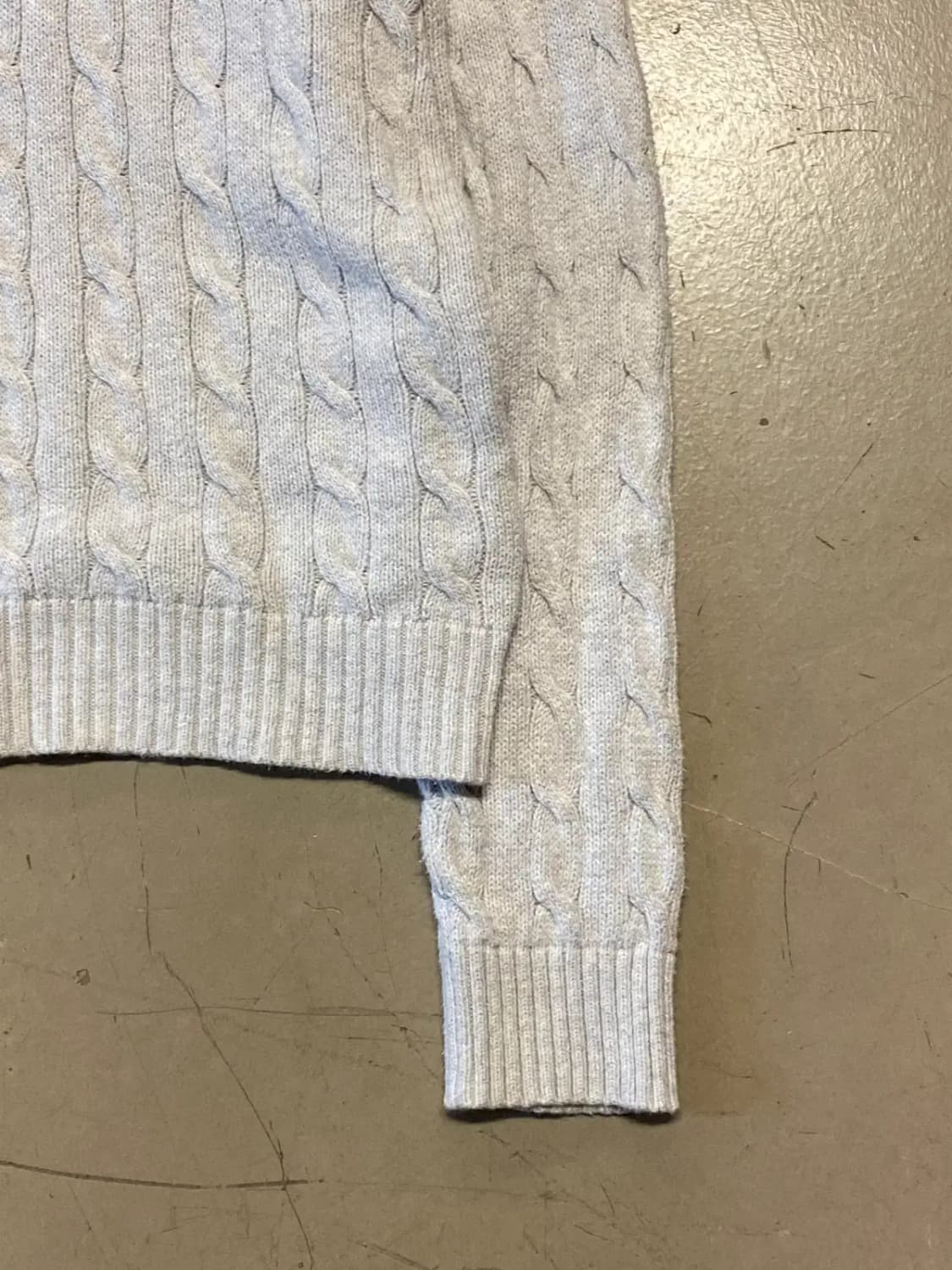 폴로랄프로렌 케이블 니트 (Man S) / [AA1157] 상품이미지4