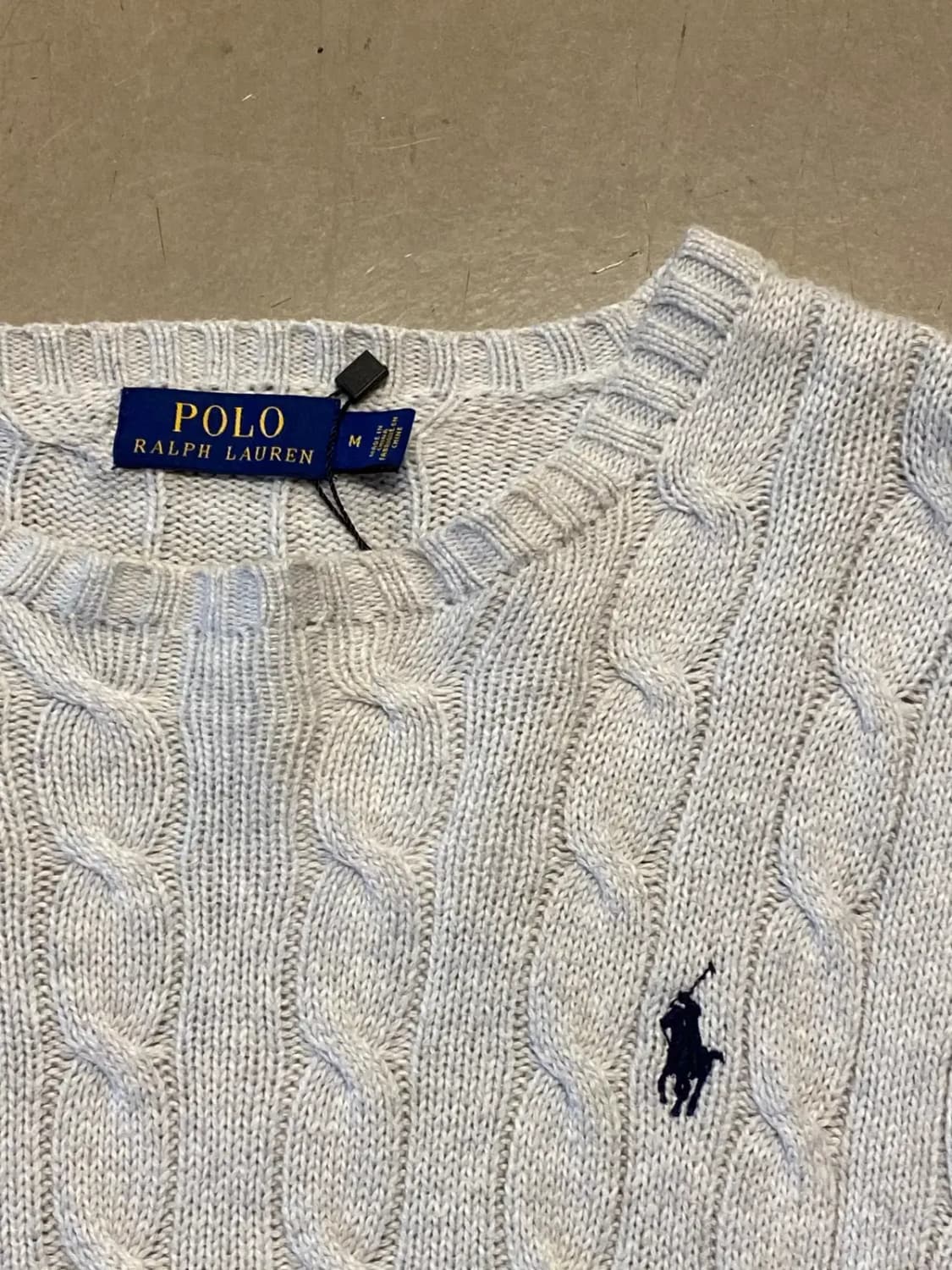 폴로랄프로렌 케이블 니트 (Man S) / [AA1157] 상품이미지5