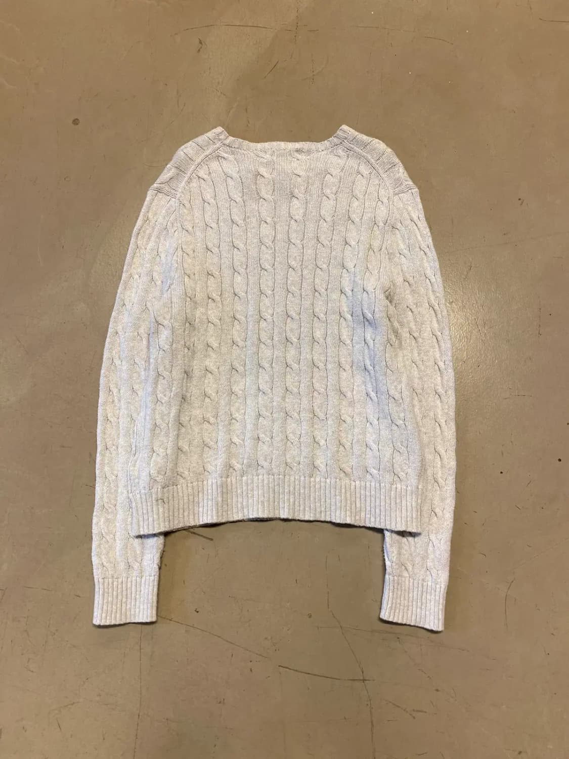 폴로랄프로렌 케이블 니트 (Man S) / [AA1157] 상품이미지6