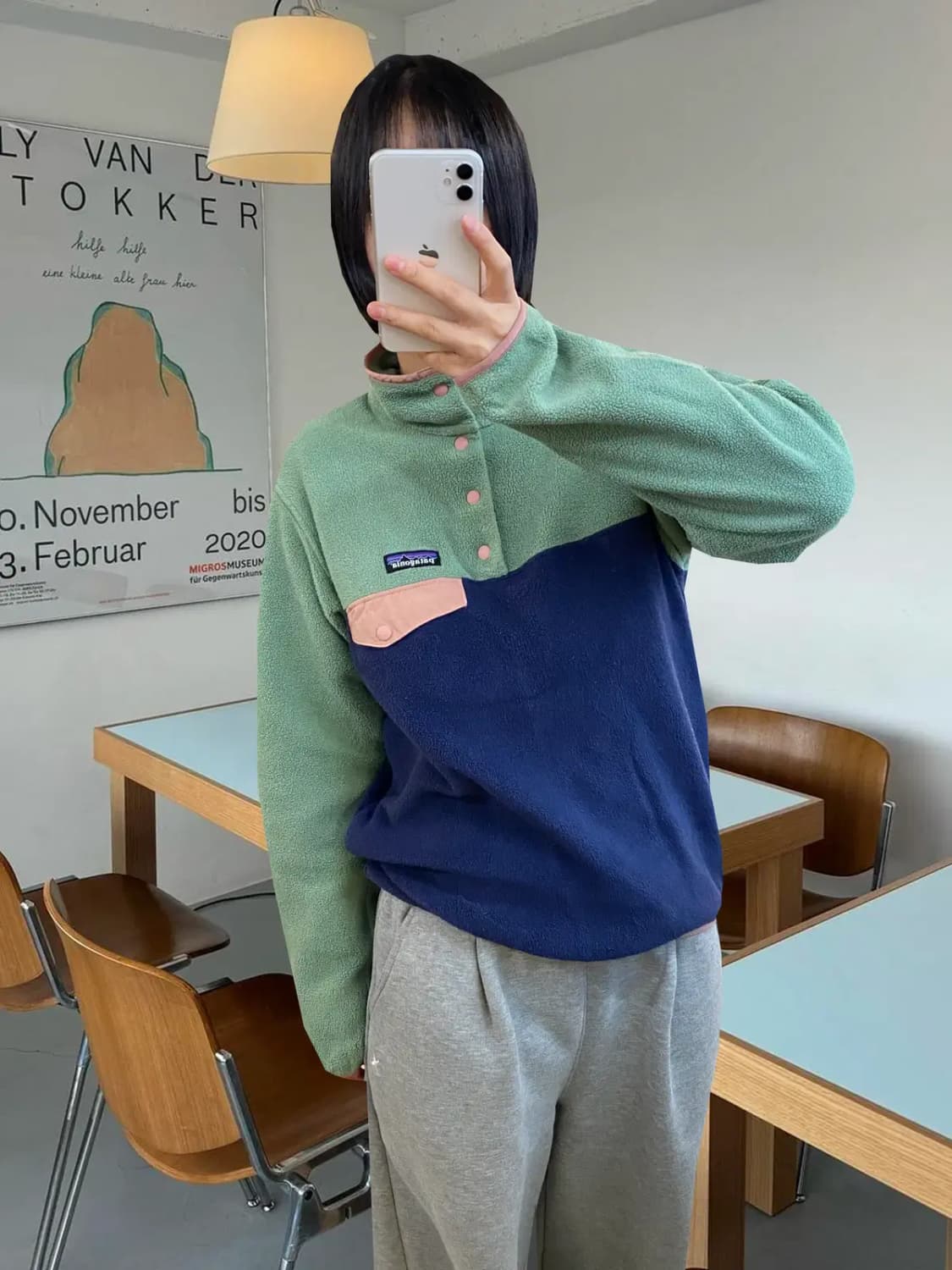 파타고니아 신칠라 플리스 (Woman L) / [AA1158] 상품이미지1