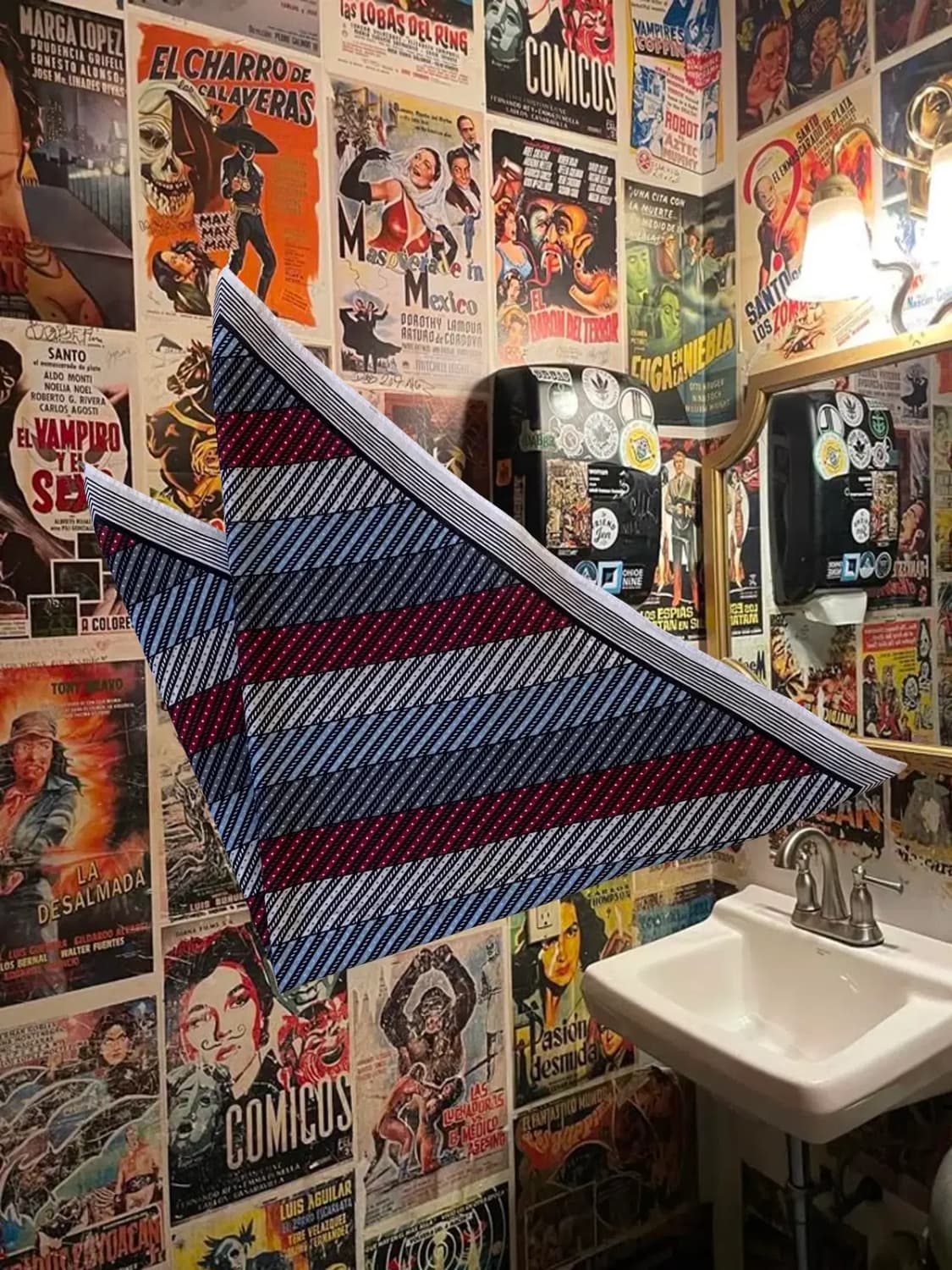 빈티지 손수건 / [AB1544] 상품이미지1