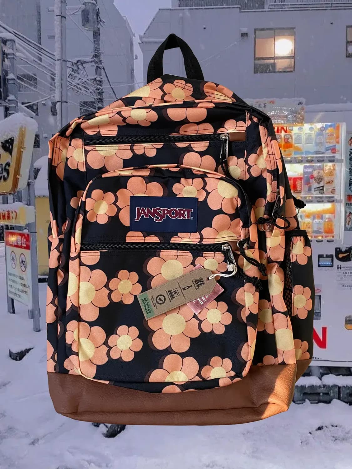 잔스포츠 패턴 백팩 (FREE) / [AB1545] 상품이미지1