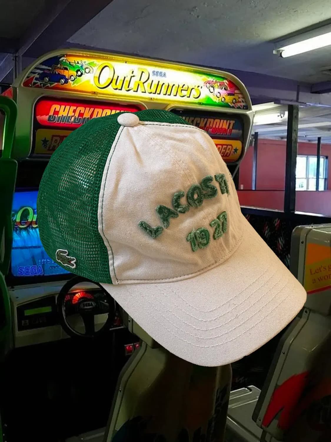 라코스테 매쉬 볼캡 (FREE) / [AB1548] 상품이미지1