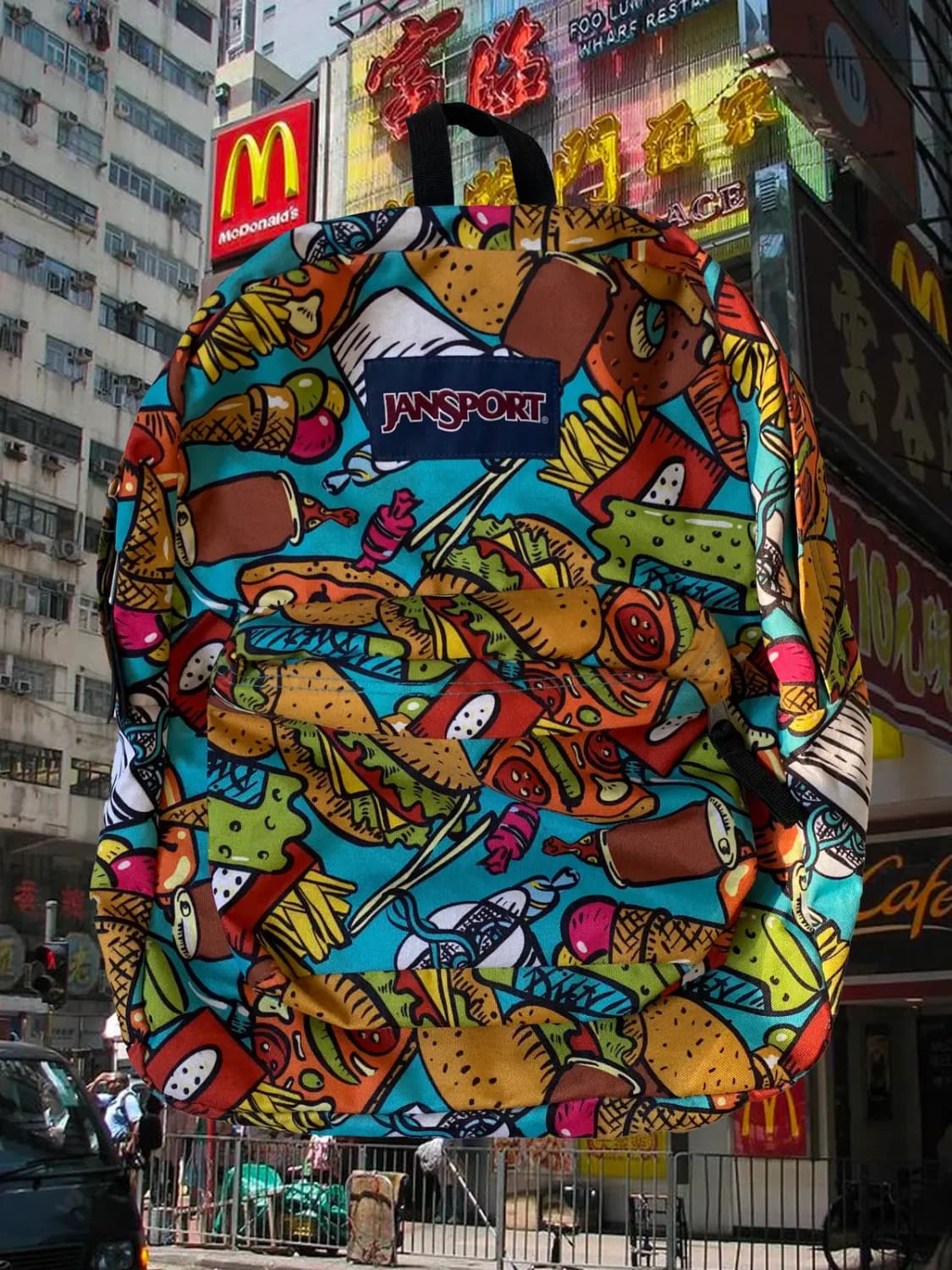 잔스포츠 패턴 백팩 (FREE) / [AB1547] 상품이미지1