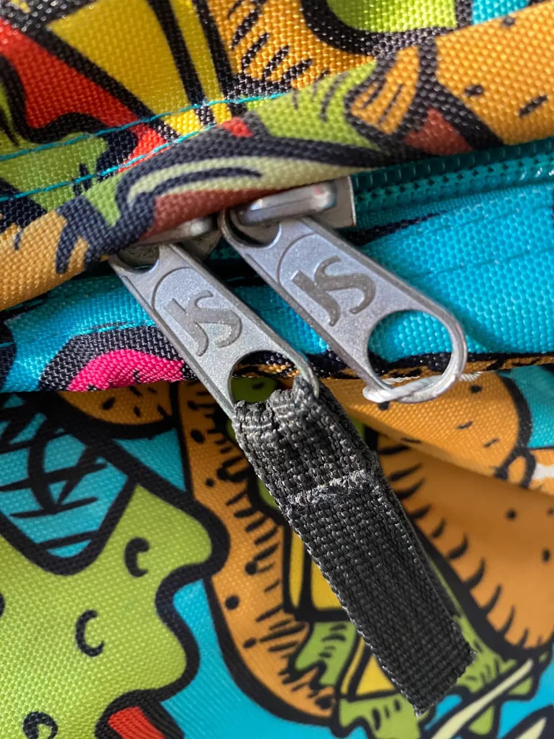 잔스포츠 패턴 백팩 (FREE) / [AB1547] 상품이미지3