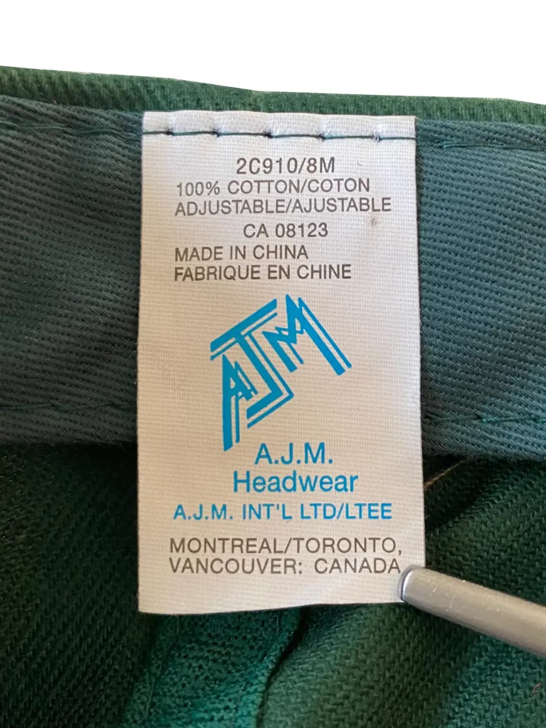 빈티지 플랫 브림 캡 (FREE) / [AB1553] 상품이미지5