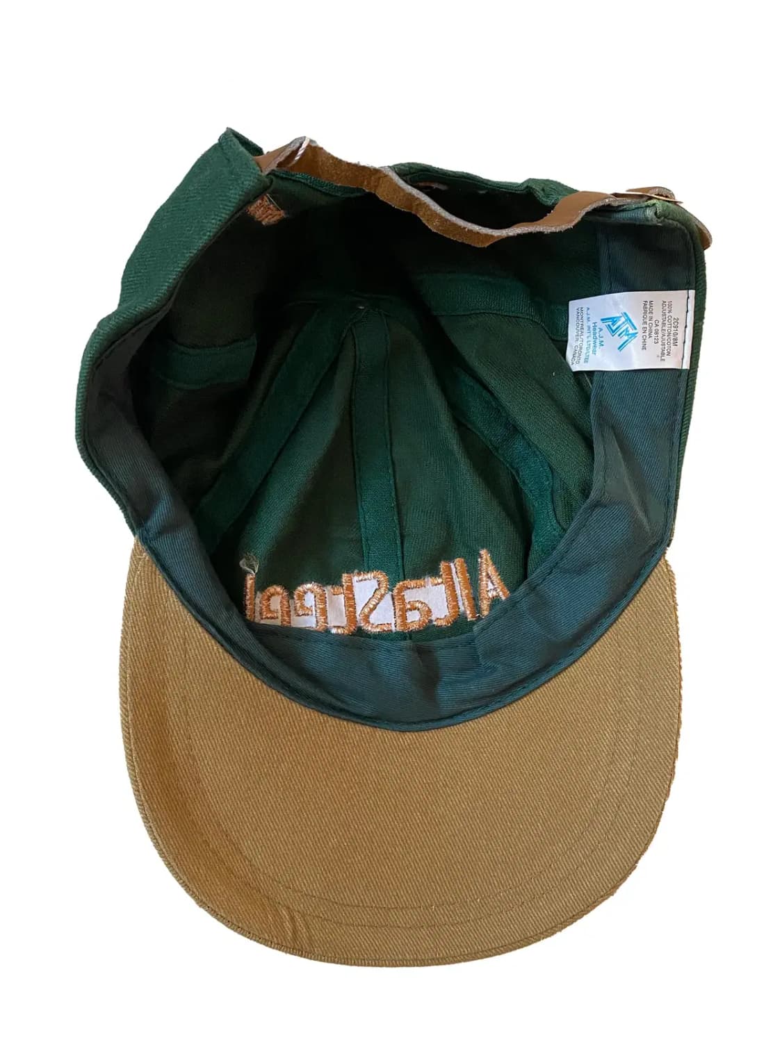 빈티지 플랫 브림 캡 (FREE) / [AB1553] 상품이미지7