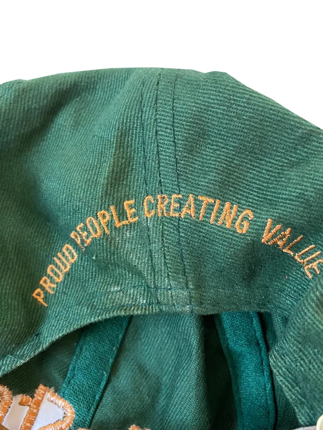 빈티지 플랫 브림 캡 (FREE) / [AB1553] 상품이미지8