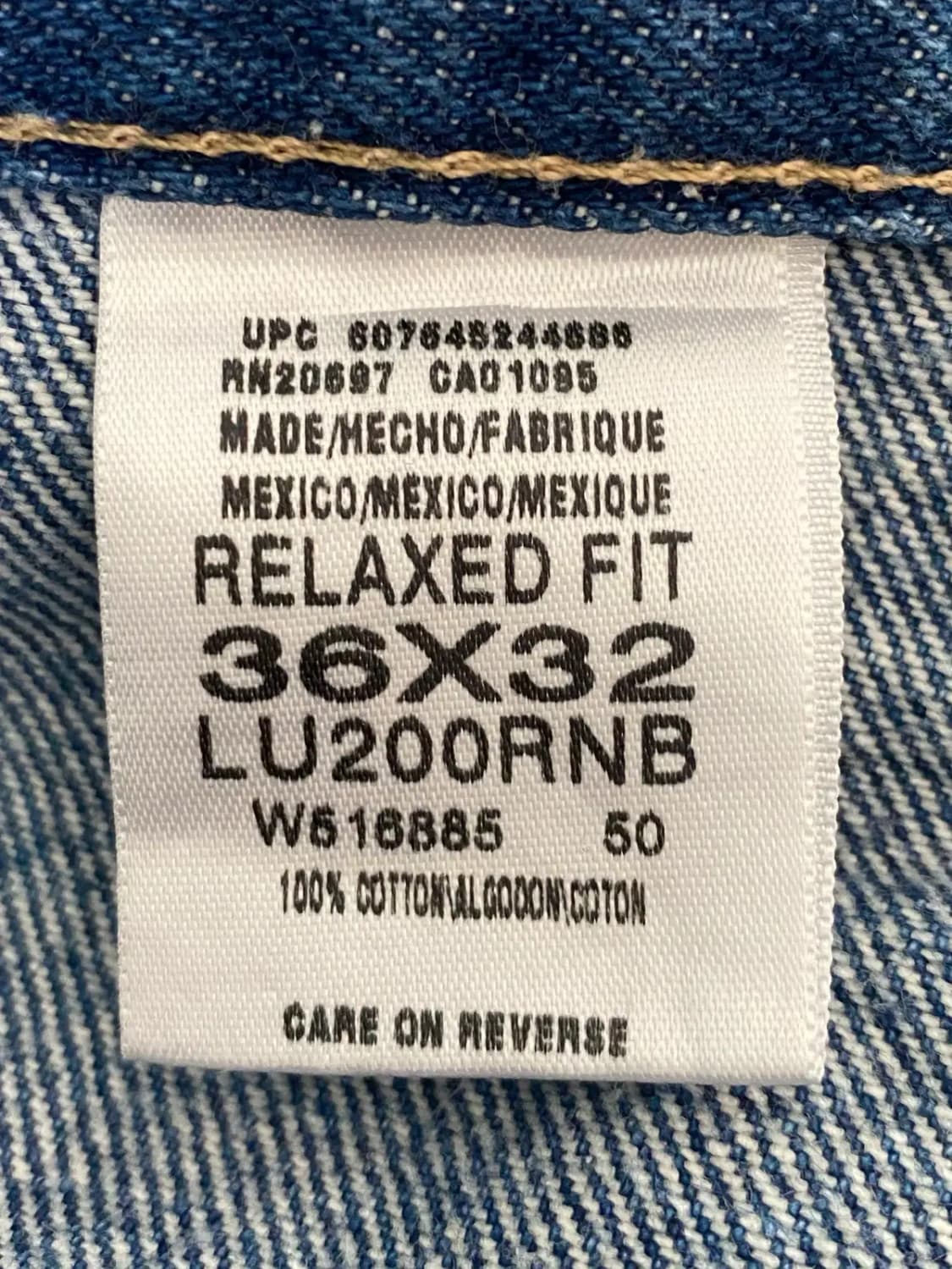 디키즈 데님팬츠 (37) / [AB1535] 상품이미지4