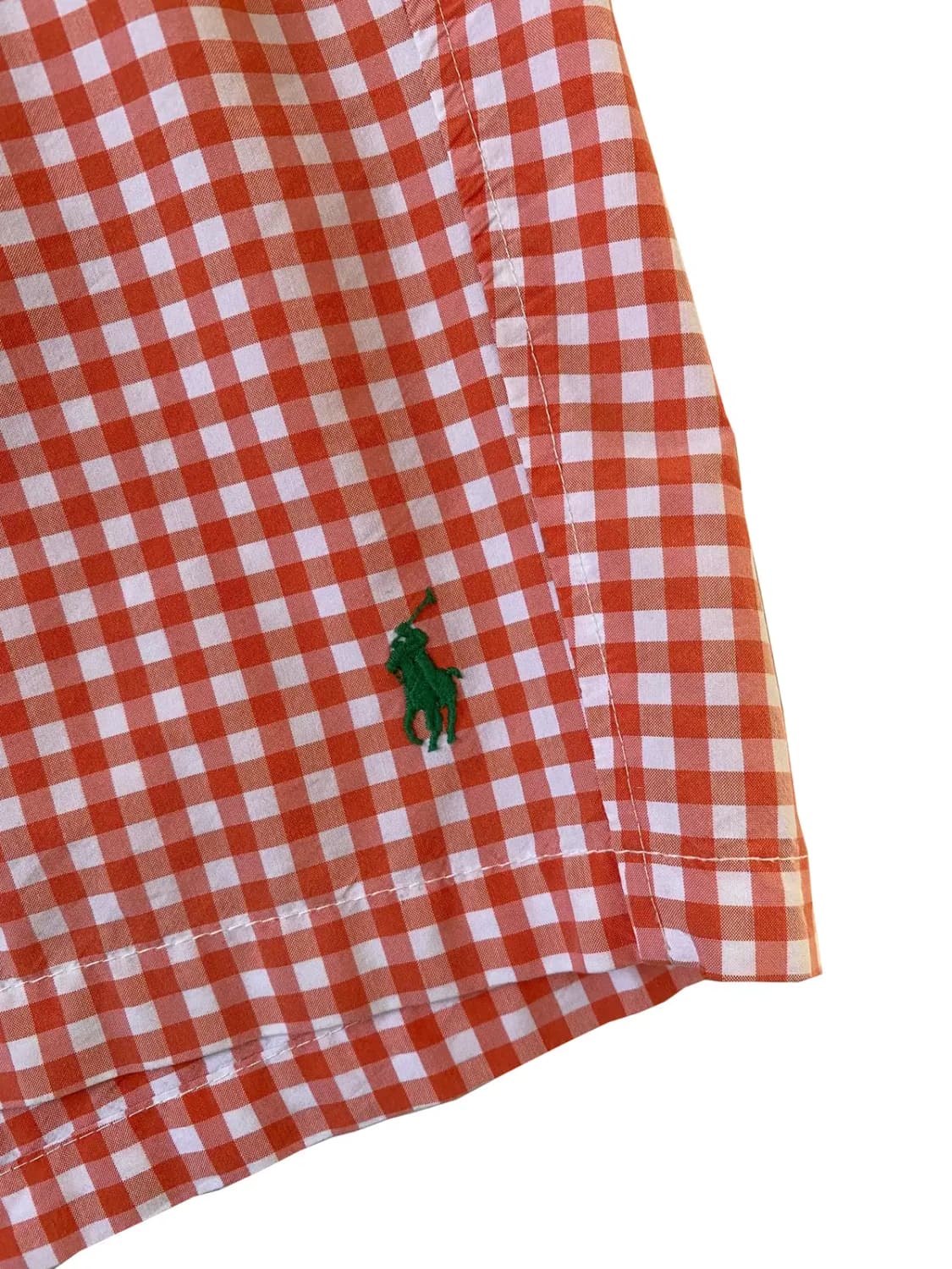 폴로 랄프로렌 체크 반바지 (FREE) / [AB1537] 상품이미지3