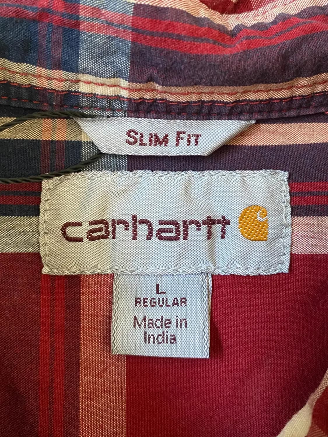 칼하트 반소매셔츠 (Man M) / [AB1539] 상품이미지5