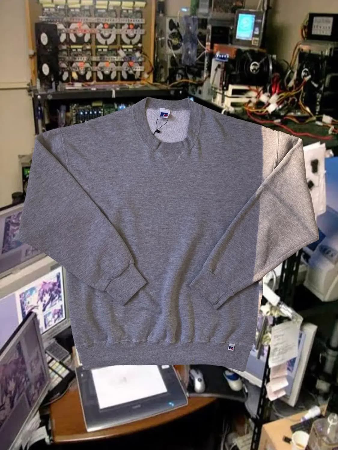 러셀 스웻셔츠 (Man 2XL) / [AB1540] 상품이미지1